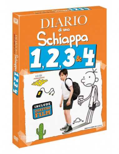 Diario Di Una Schiappa 1-4 (4 Dvd)