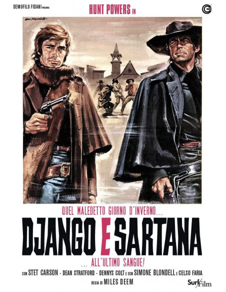 Django E Sartana All'Ultimo Sangue!
