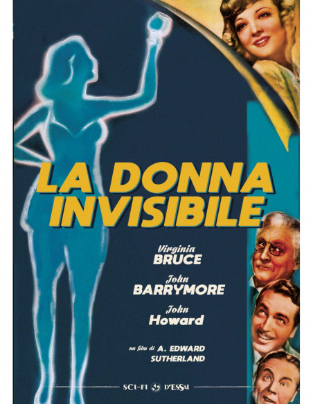Donna Invisibile (La) (Versione Integrale Originale+Versione Cinematografica Italiana)