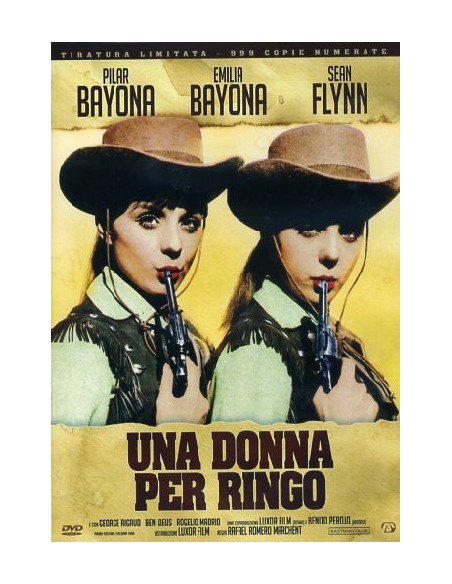 Donna Per Ringo (Una) (Ed. Limitata E Numerata)
