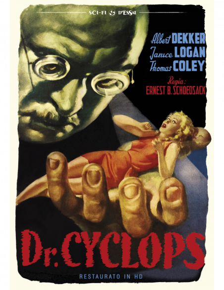Dottor Cyclops (Il) (Restaurato In Hd)