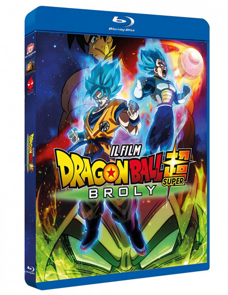 Dragon Ball Super - Broly (Blu-Ray) Dragon Ball Super - Broly (Blu-Ray)