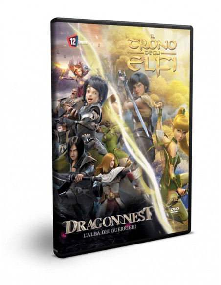 Dragon Nest - L'Alba Dei Guerrieri / Il Trono Degli Elfi