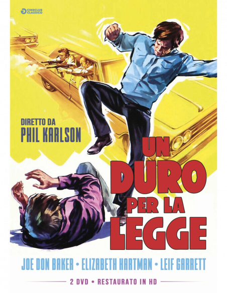 Duro Per La Legge (Un) (Restaurato In Hd) (2 Dvd) (Versione Integrale Inglese+Versione Cinematografica italiana)