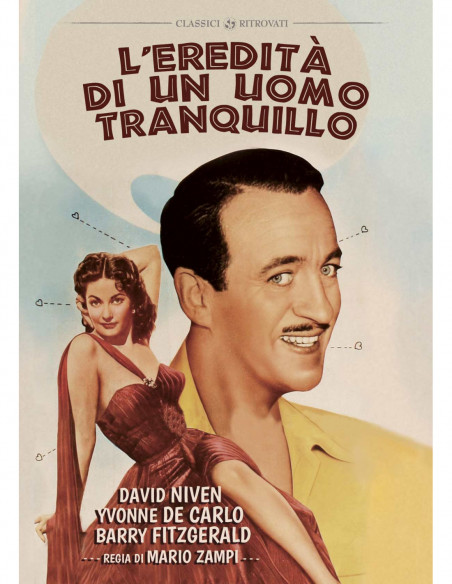 Eredita' Di Un Uomo Tranquillo (L')