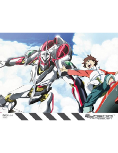 Eureka Seven Box n.01 (Eps 01-13) (3 Dvd)