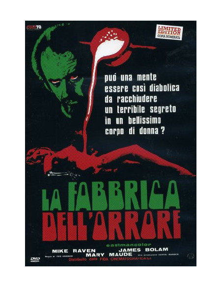 Fabbrica Dell'Orrore (La) (Ed. Limitata E Numerata)