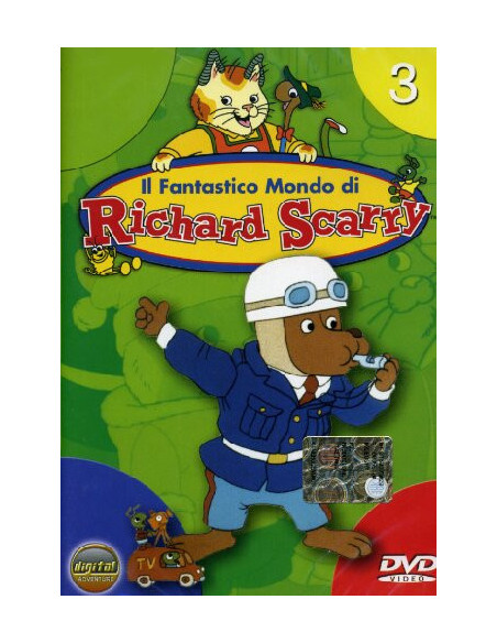 Fantastico Mondo Di Richard Scarry (Il) n.03