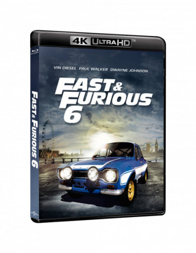 Fast And Furious 6 (Blu-Ray 4K Ultra...