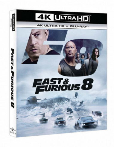 Fast And Furious 8 (Blu-Ray 4K Ultra...