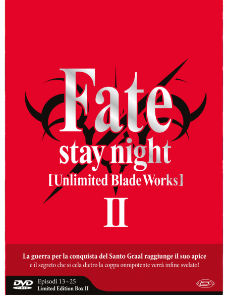 Fate/Stay Night - Unlimited Blade Works - Stagione 02 (Eps 13-25) (3 Dvd) (Limited Edition Box)