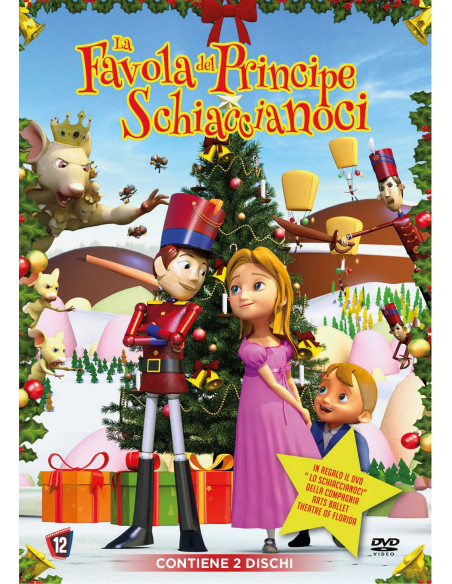 Favola Del Principe Schiaccianoci (La) (2 Dvd) b
