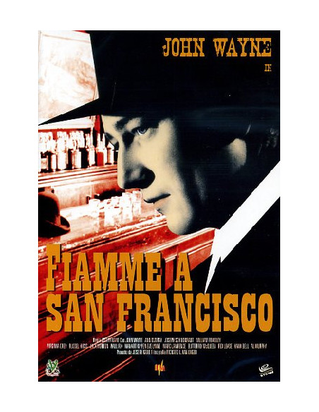 Fiamme A San Francisco
