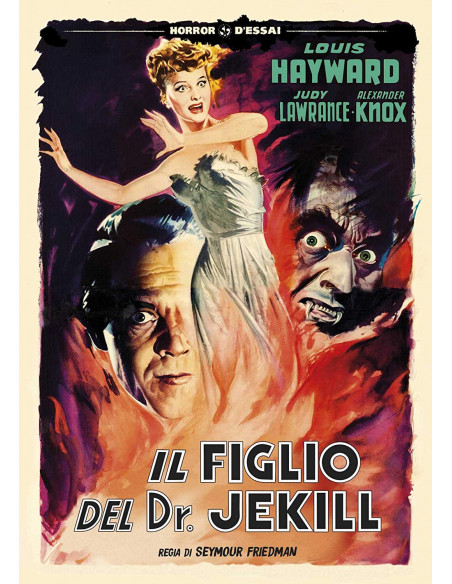 Figlio Del Dr Jekyll (Il) (Versione Integrale+Cinematografica Italiana)