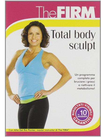 Firm (The) - Total Body Sculpt (Dvd+Booklet)