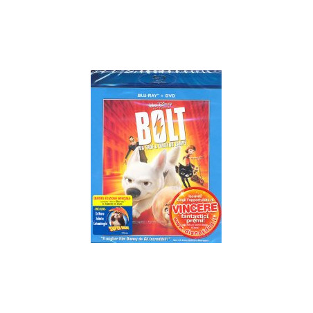Bolt - Un Eroe A Quattro Zampe (Blu Ray) 2008