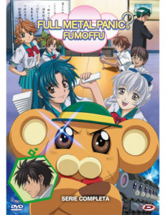 Full Metal Panic? Fumoffu - The Complete Series (Eps 01-12) (3 Dvd)
