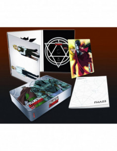 Fullmetal Alchemist - Metal Box n.03 (Ltd) (Eps 35-51) (3 Dvd)