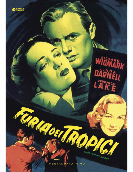 Furia Dei Tropici (Restaurato In Hd)