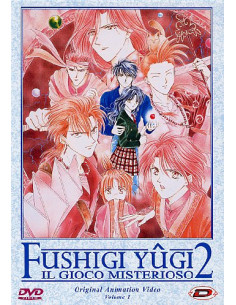 Fushigi Yugi Oav 2 - Il Gioco Misterioso n.01 (Eps 01-03)
