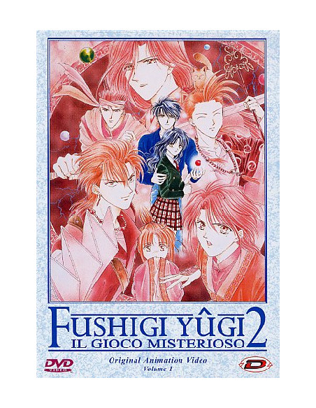 Fushigi Yugi Oav 2 - Il Gioco Misterioso n.01 (Eps 01-03)
