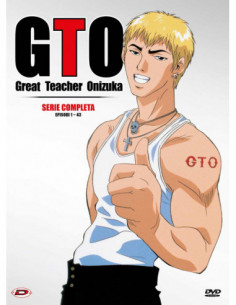G.T.O. - Great Teacher Onizuka - The Complete Series (Eps 01-43) (6 Dvd)