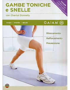 Gambe Toniche E Snelle (Dvd+Booklet)
