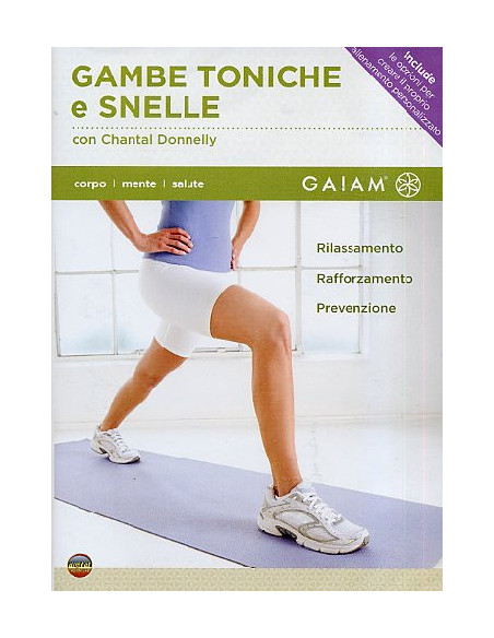 Gambe Toniche E Snelle (Dvd+Booklet)