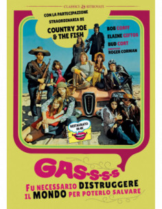 Gas, Fu Necessario Distruggere Il Mondo Per Poterlo Salvare (Restaurato In 4K)