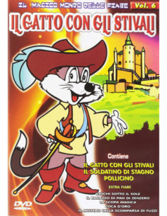 Gatto Con Gli Stivali (Il) (Magico Mondo Delle Fiabe Vol. 6)