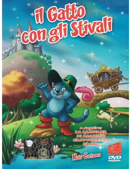 Gatto Con Gli Stivali (Il) b