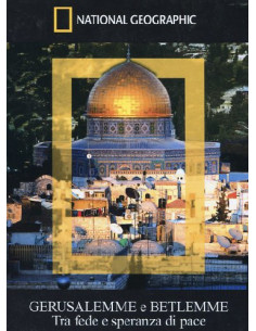 Gerusalemme E Betlemme - Tra Fede E Speranza Di Pace (Dvd+Booklet)