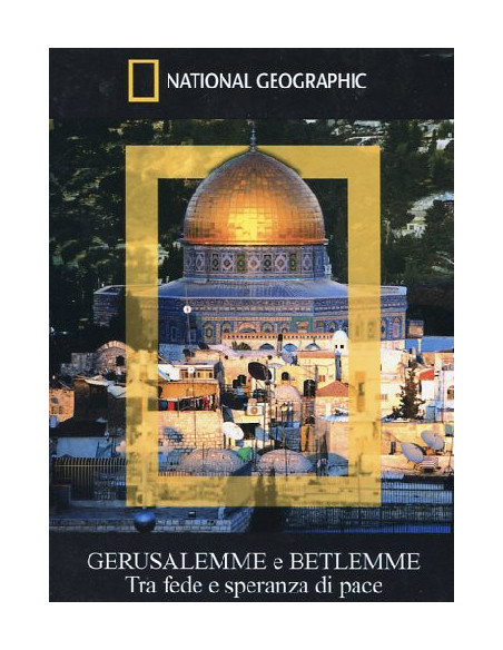 Gerusalemme E Betlemme - Tra Fede E Speranza Di Pace (Dvd+Booklet)