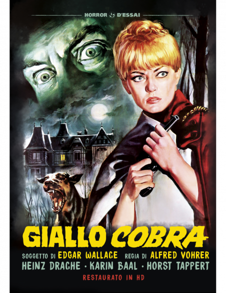 Giallo Cobra (Restaurato In Hd)