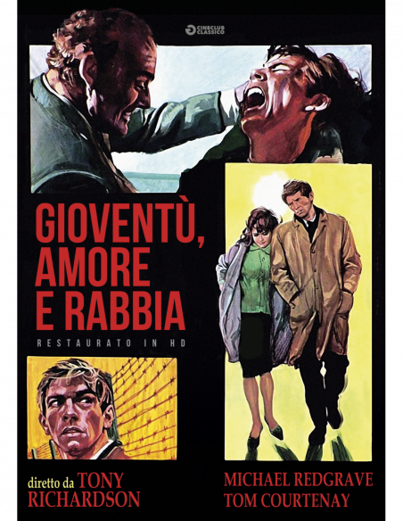 Gioventu' Amore E Rabbia (Restaurato In Hd)