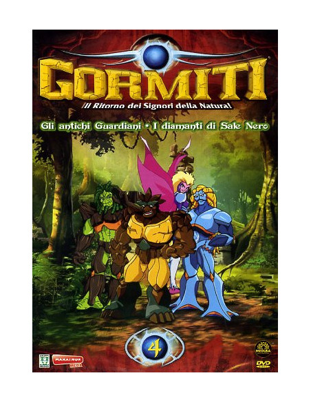 Gormiti n.04