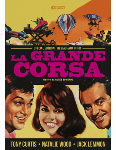 Grande Corsa (La) (Restaurato In Hd)