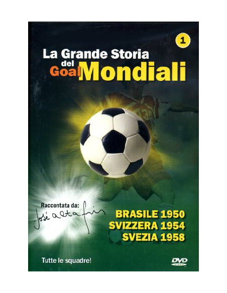 Grande Storia Dei Goal Mondiali (La) n.01 (1950-58)