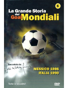Grande Storia Dei Goal Mondiali (La) n.05 (1986-90)