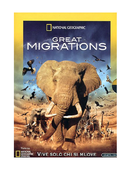 Great Migrations (3 Dvd+Booklet)