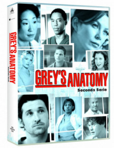 Grey's Anatomy - Stagione 02 (8 Dvd)
