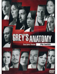 Grey's Anatomy - Stagione 07 (6 Dvd)