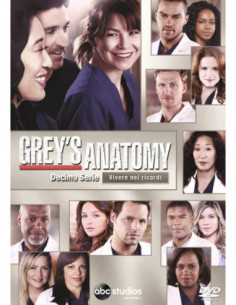 Grey's Anatomy - Stagione 10 (6 Dvd)