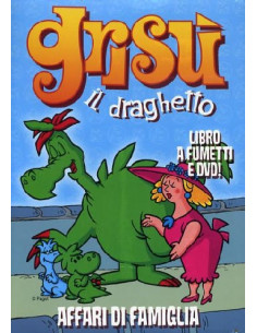 Grisu' Il Draghetto - Affari Di Famiglia (Dvd+Libro)