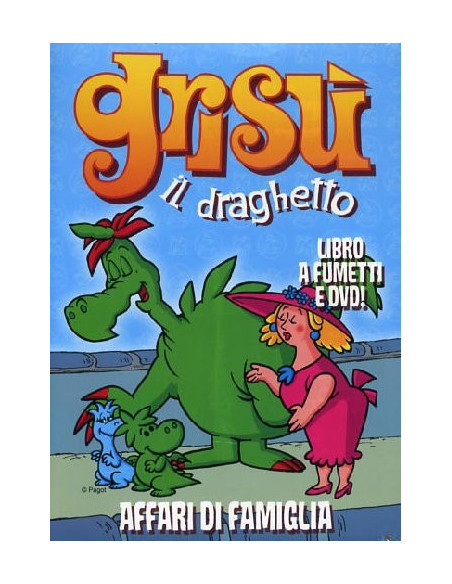 Grisu' Il Draghetto - Affari Di Famiglia (Dvd+Libro)