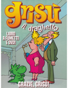 Grisu' Il Draghetto - Grazie Grisu' (Dvd+Libro)