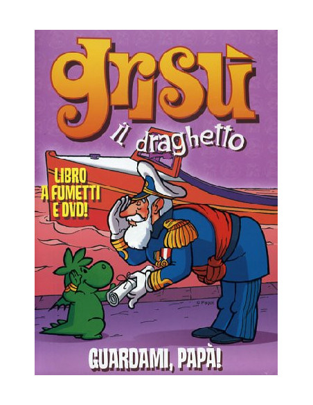 Grisu' Il Draghetto - Guardami Papa' (Dvd+Libro)