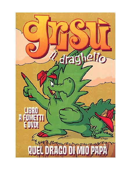 Grisu' Il Draghetto - Quel Drago Di Mio Papa' (Dvd+Libro)
