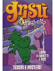 Grisu' Il Draghetto - Tesori E Misteri (Dvd+Libro)