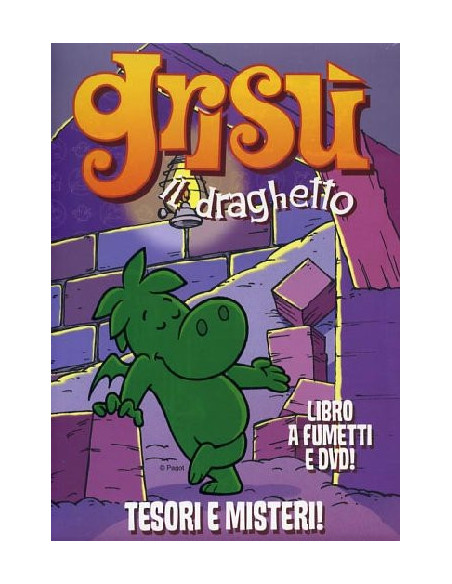 Grisu' Il Draghetto - Tesori E Misteri (Dvd+Libro)